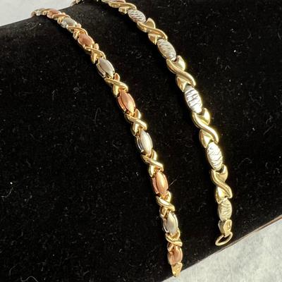 10K Gold Bracelets (HC2-RG)