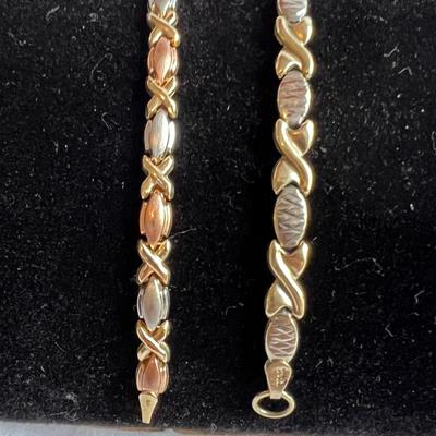 10K Gold Bracelets (HC2-RG)