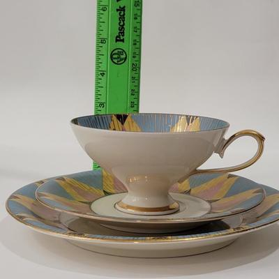 1960s MCM Johann seltmann Vohenstraub Bavaria tea cup /set
