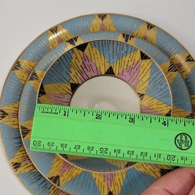 1960s MCM Johann seltmann Vohenstraub Bavaria tea cup /set