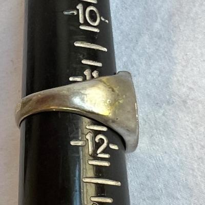 Menâ€™s 925 Signet Rings (HC2-RG)