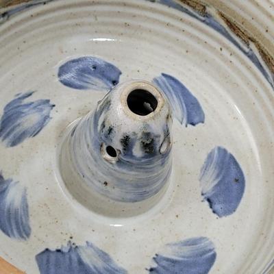David Norton Hand Thrown Yunnan Steamer Pot Stoneware Pottery