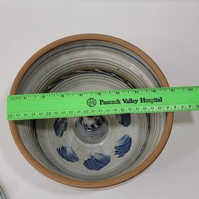David Norton Hand Thrown Yunnan Steamer Pot Stoneware Pottery