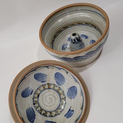 David Norton Hand Thrown Yunnan Steamer Pot Stoneware Pottery