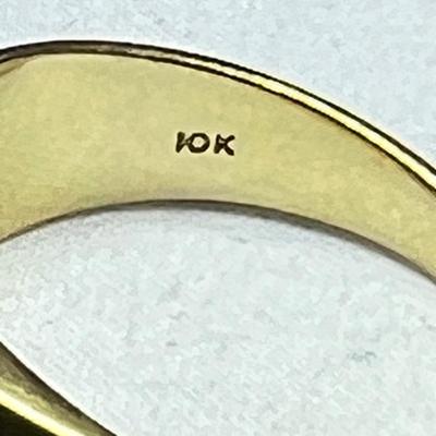 Two 10K Gold & Diamond Men’s Rings (HC2-RG)