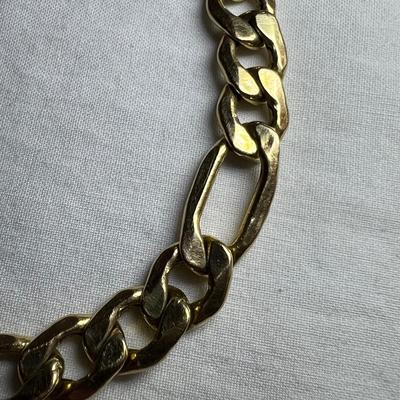 10K Gold Signet Ring, Necklace & Bracelet (HC2-RG)