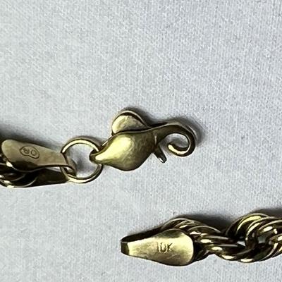 10K Gold Signet Ring, Necklace & Bracelet (HC2-RG)