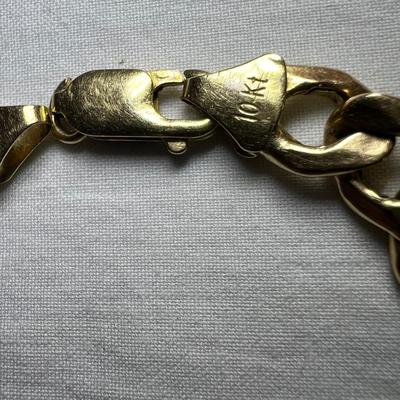 10K Gold Signet Ring, Necklace & Bracelet (HC2-RG)