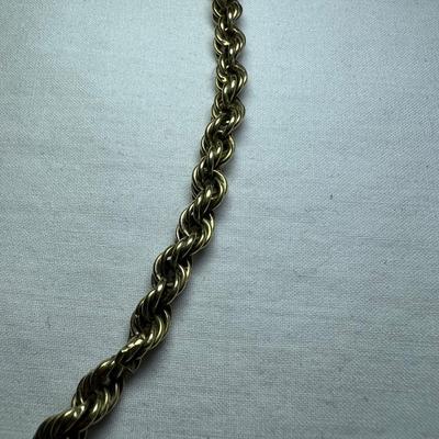 10K Gold Signet Ring, Necklace & Bracelet (HC2-RG)