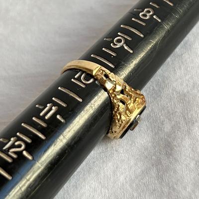 10K Gold Signet Ring, Necklace & Bracelet (HC2-RG)