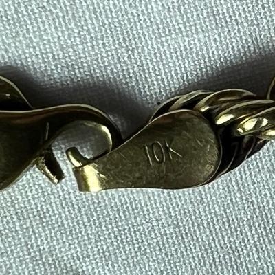 10K Gold Signet Ring, Necklace & Bracelet (HC2-RG)