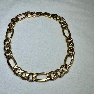 10K Gold Signet Ring, Necklace & Bracelet (HC2-RG)