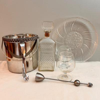6 Piece Barware Lot