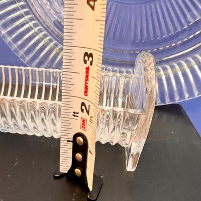 Decorative Cut Glass Crystal Serving Lot