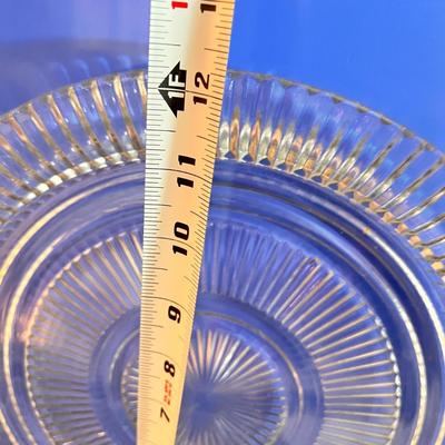 Decorative Cut Glass Crystal Serving Lot