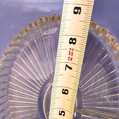 Decorative Cut Glass Crystal Serving Lot