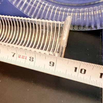 Decorative Cut Glass Crystal Serving Lot