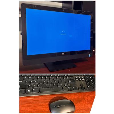 Dell Inspiron 5348 Multi-Touch All-in-One Desktop Computer, Cordless Keyboard, Cordless Mouse