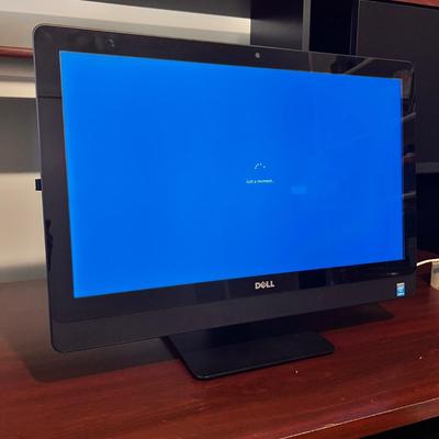 Dell Inspiron 5348 Multi-Touch All-in-One Desktop Computer, Cordless Keyboard, Cordless Mouse