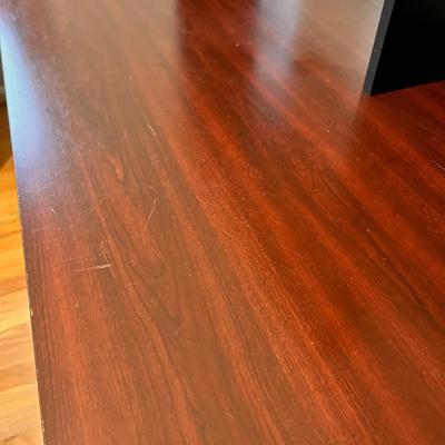 Office Computer Desk w Hutch