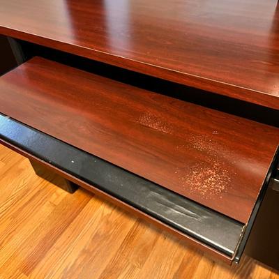 Office Computer Desk w Hutch