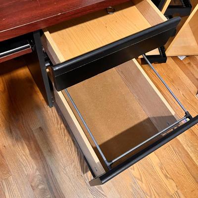 Office Computer Desk w Hutch