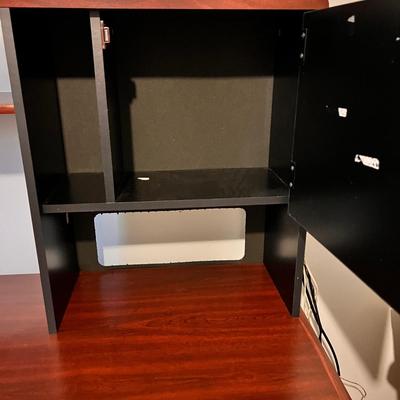 Office Computer Desk w Hutch