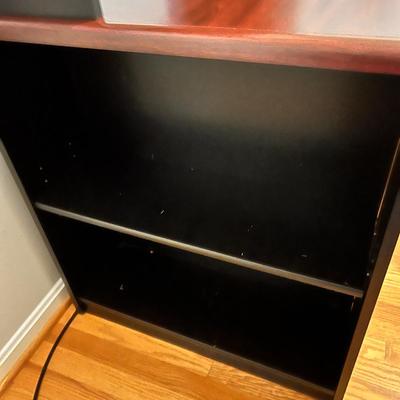 Office Computer Desk w Hutch