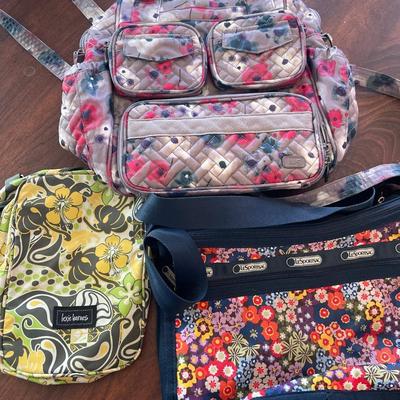 LeSportsac, Lexie and mini puddle jumper bags