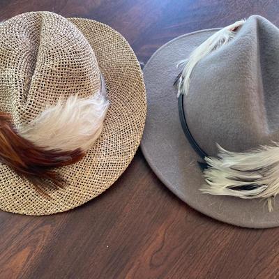 2 Diane Feathersmith designer hats