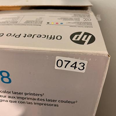 HP Office Jet Pro 6968 Plus Ink
