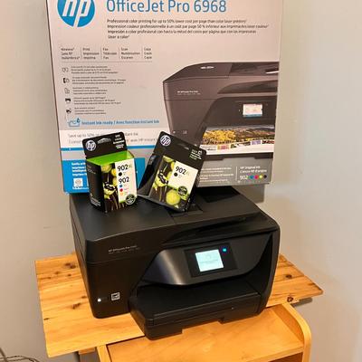 HP Office Jet Pro 6968 Plus Ink
