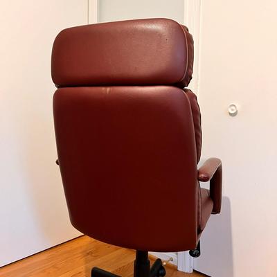High Back Tilter Leather Office Computer Chair