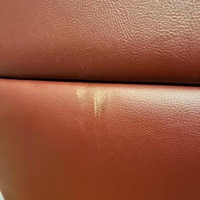 High Back Tilter Leather Office Computer Chair