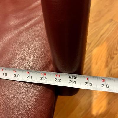 High Back Tilter Leather Office Computer Chair