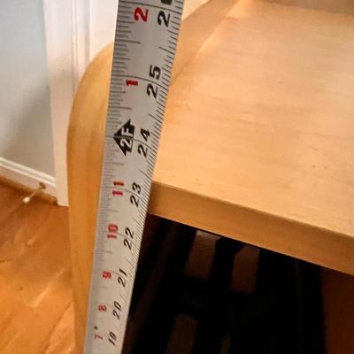 Rolling Side Cabinet Computer Printer Table