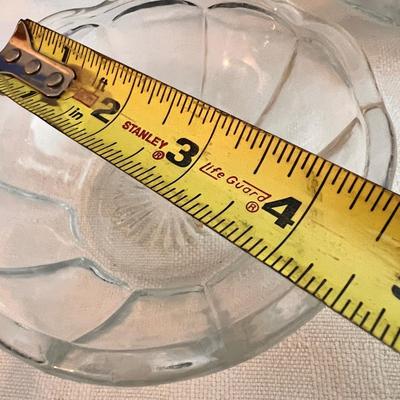 Mixed Cut Glass Crystal Serving Lot