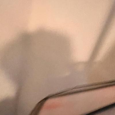 Baldwin Brass and Stained Glass Table Lamp