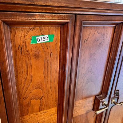 Vintage Armoire Gentleman's Dresser