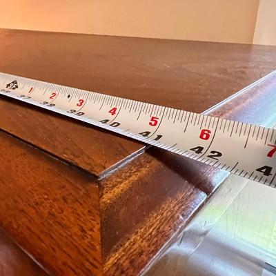 Vintage Armoire Gentleman's Dresser