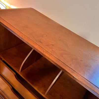 Vintage Armoire Gentleman's Dresser