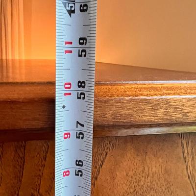 Vintage Armoire Gentleman's Dresser