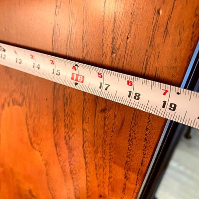 Vintage Armoire Gentleman's Dresser