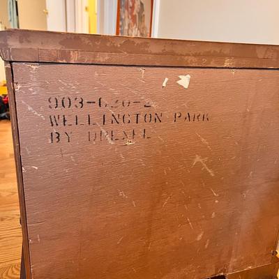 Vintage "Wellington Park" by Drexel Night Stand End Table