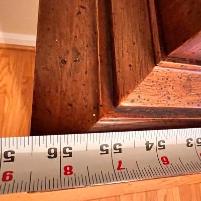 Vintage Drexel Lighted Hutch