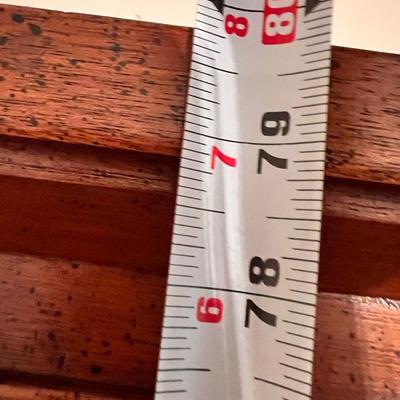 Vintage Drexel Lighted Hutch