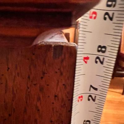 Vintage Drexel Lighted Hutch