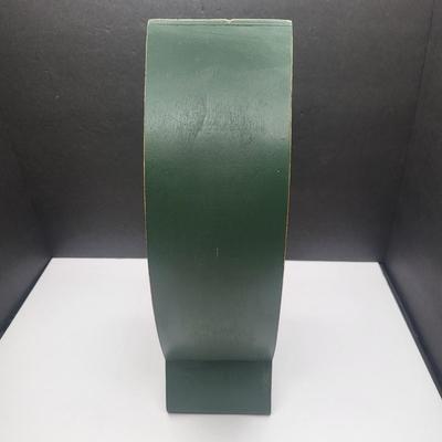 Cute Green Wood Freestanding Curio Shelf