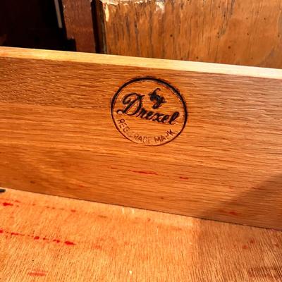 Vintage Drexel Rolling Dry Bar