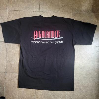 Vintage Highlander Swords T-Shirt